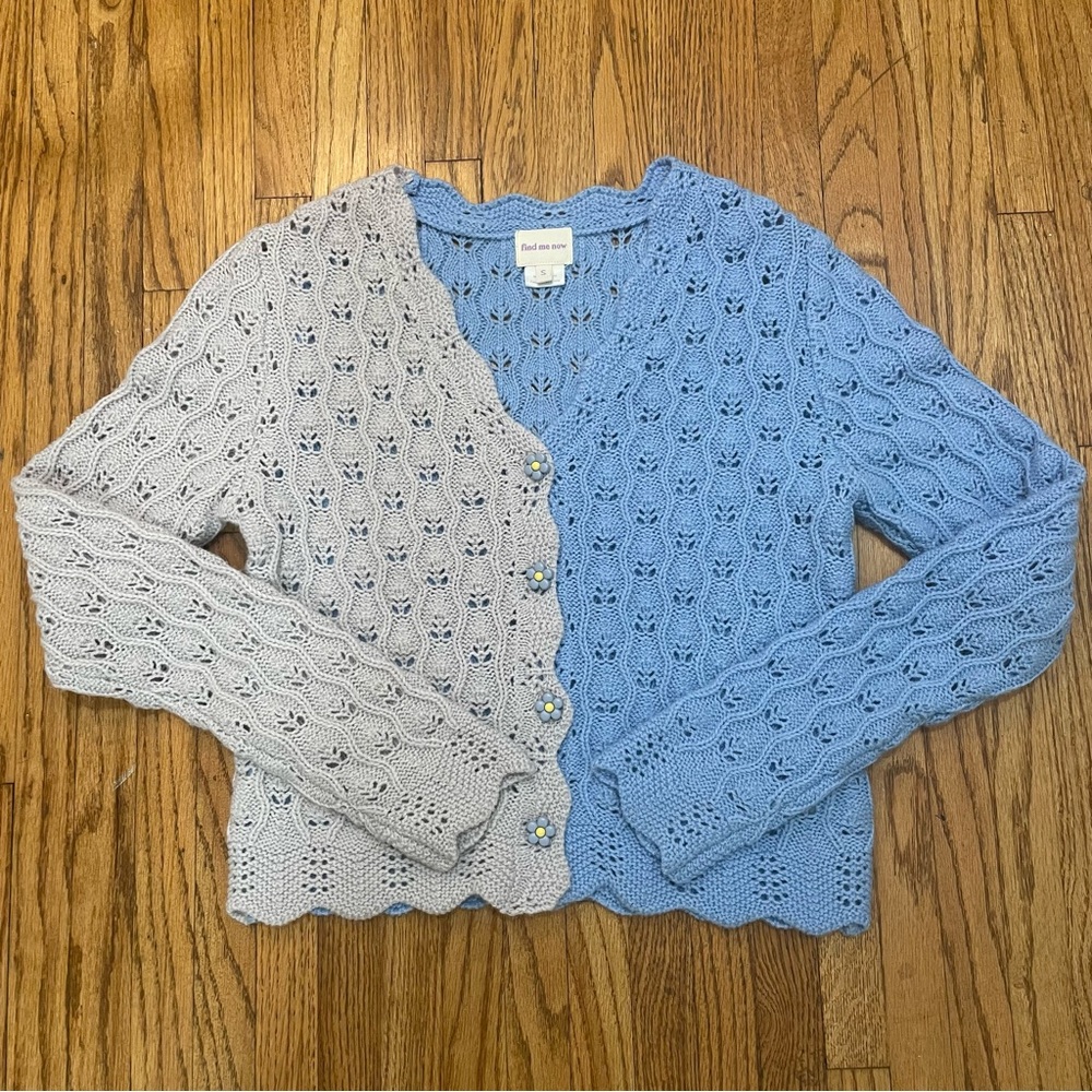Crochet cardigan